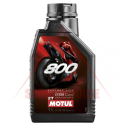 Масло -MOTUL- 800 Factory Line Road Racing 2T 1L