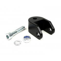 Повдигач за амортисьор -BGM- 40mm (M10 х 33mm, вид Piaggio) - черен