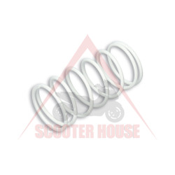 Torque drive spring  -MALOSSI- Piaggio 50, white