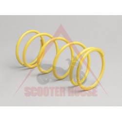 Torque drive spring  -MALOSSI- RACING - Minarelli 50 cc, CPI, Keeway, Generic, Suzuki, Sachs, PGO, yellow