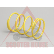 Torque drive spring  -MALOSSI- Racing - Peugeot 50 cc, Honda 50 cc, Kymco 50 cc, yellow