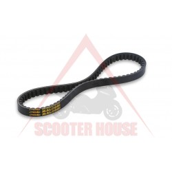 Belt -MALOSSI KEVLAR- 745x16.6mm - Minarelli 50 cc long casing Belt -MALOSSI KEVLAR- 745x16.6mm - Minarelli 50 cc long casing