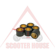 Roller weights -RMS- 15x12mm 3.50g - x6