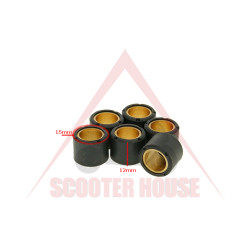 ROLLERS -RMS- 15x12mm 3,30g - 6 τεμ