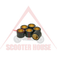 Roller weights -RMS- 17x12mm 4.00g - x6