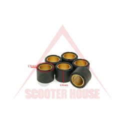 Roller weights -RMS- 17x12mm 4.00g - x6