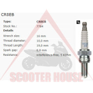 Spark plug -NGK- CR8EB 7784