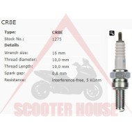 Lumânare -NGK- CR8E 1275