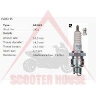 Spark plug -NGK- BR6HS 3922