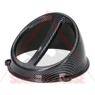 Air intake -TNT- universal for air cooled scooter - carbon color