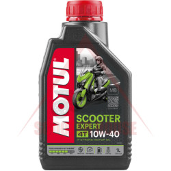 Масло -MOTUL- Scooter Expert 4T 10W40 1L