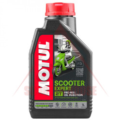 Масло -MOTUL- Scooter Expert 2T 1L