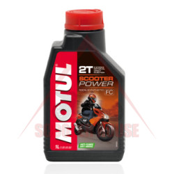 Масло -MOTUL- Scooter Power 2T 1L