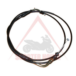 Throttle cable -EU- - GY6 (4 stroke) (1900mm) - bar-thread