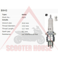 Spark plug -NGK- B9HS 5810