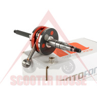 Arborele cotit -MOTOFORCE- RACING- Minarelli 50 / 70cc orizontal (pentru șurub cu piston de 10 mm) - sport