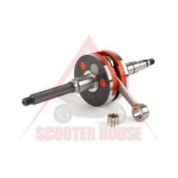 Crankshaft -MOTOFORCE- RACING- Minarelli 50/70cc horizontal (for 10mm piston pin) - SPORT Crankshaft -MOTOFORCE- RACING- Minarelli 50/70cc horizontal (for 10mm piston pin) - SPORT