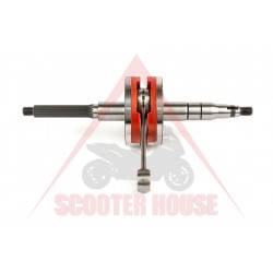 Στροφαλοφόρος άξονας -MOTOFORCE- RACING- Minarelli 50 / 70cc οριζόντια (για μπουλόνι εμβόλου 10mm) - σπορ