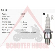 Κερί -NGK- B8HS 5510 Κερί -NGK- B8HS 5510