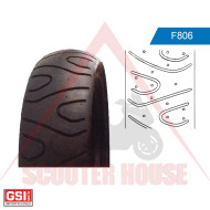 ΕΛΑΣΤΙΚΟ -FORTUNE- 130 / 60-13 F806 6PR TUBELESS