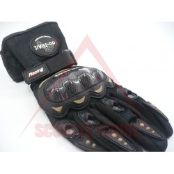 РЪКАВИЦИ -TAO TRAIL- ДЪЛГИ ЧЕРНИ, РАЗМЕР XXL