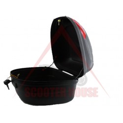 Valiză -EU- neagră, model 1797