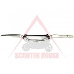 Τιμόνι -BGM- sport - ασημί, λαβή = 22mm, μήκος = 635mm Τιμόνι -BGM- sport - ασημί, λαβή = 22mm, μήκος = 635mm