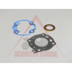 Gaskets set for cylinder -BGM ORIGINAL- 50cc Sym 50 cc AC 2 stroke (casing intake)