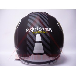 Cască -EU- Monstru cruce, negru, M, model 1868