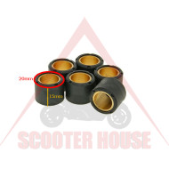 Roller weights -RMS- 20x15mm 14.5g x6