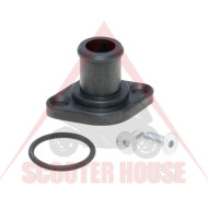 Adapter for water connection -POLINI- for cylinder head Piaggio 50cc