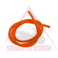 Fuel hose -MOTOFORCE- Ф inner= 5mm, Ф outer = 8mm, lenght= 1000mm, orange