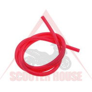 Fuel hose -MOTOFORCE- Ф inner= 5mm, Ф outer = 8mm, lenght= 1000mm, pink