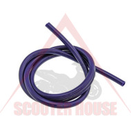 Fuel hose -MOTOFORCE- Ф inner= 5mm, Ф outer = 8mm, lenght= 1000mm, purple