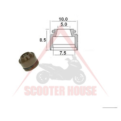 Rubber for valve -EU- GY6 (4 stroke) 50 cc - 150cc