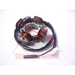 Stator -EU- Morini 50 cc (tip AH) - Suzuki Address50, AP50, Derbi Atlantis50 (Derbi Motor), Mal