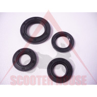 Oil seals kit -EU- GY6 (4 stroke) 50 cc (139QMA, 139QMB)