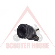 Manifold -EU- Piaggio 125 cc 4 stroke (1st generation) until 1999г