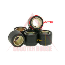 Roller weights -RMS- 20x12mm 8.5g x6