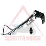 Side stand -MOTOFORCE- MBK Nitro (-2012), Yamaha Aerox (-2012) - chrome