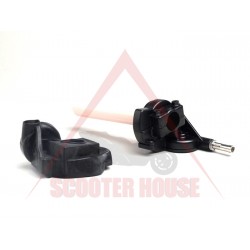 Quick-action throttle -BGM- Racing, color black Quick-action throttle -BGM- Racing, color black