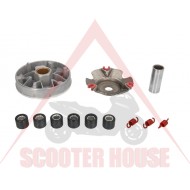 Kit variator -EU- Piaggio 50 cc (după 1998) role de 19x15,5mm, TUNING