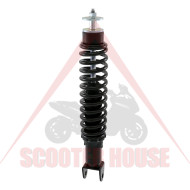 Shock absorber -RMS- Piaggio/Gilera 50-180cc 2T std-345mm DOWN 10mm / UP M8