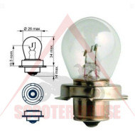 Light bulb -EU- FOR HEADLIGHT PIAGGIO CIAO 6V/15W P26S S3