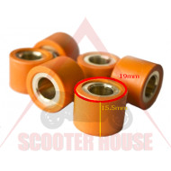 Roller weights -EU- 19x15.5mm 4.0g x6