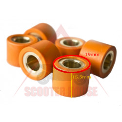 Roller weights -EU- 19x15.5mm 4.0g x6