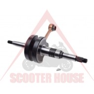 Колянов вал -EU- Suzuki AD 50cc, болт 10mm