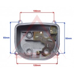 Капак за глава -EU- GY6 (4-stroke) 125 cc (152QMI), 150 cc (157QMJ)