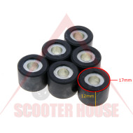 Roller weights -EU- 17x12mm 7.0g x6