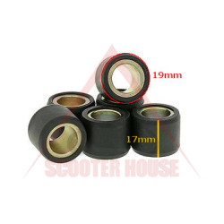 ROLLERS -RMS- 19x17mm 8.0g 6τμχ